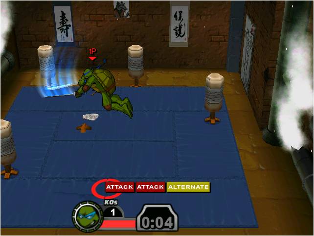 忍者神龟3变种格斗图片