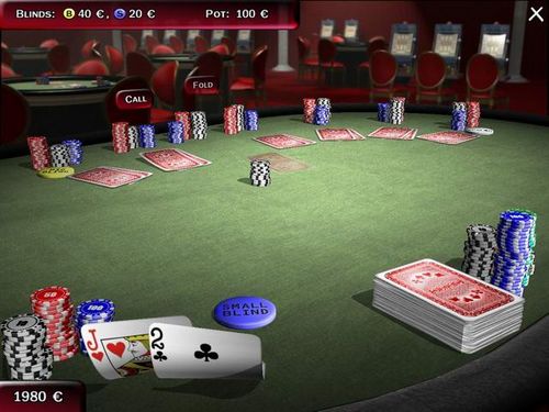 德州扑克3D豪华版图片