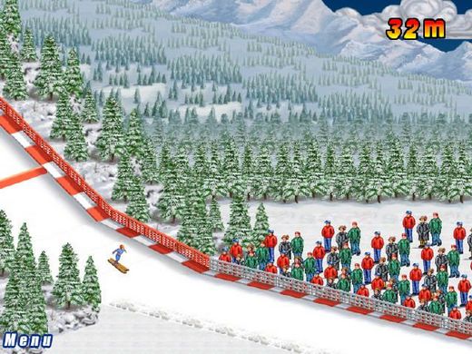 滑雪锦标赛图片