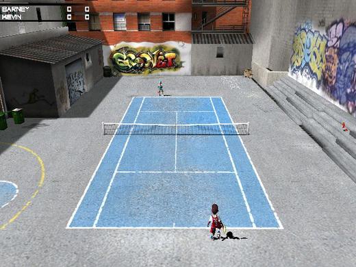 街头网球图片