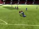 《FIFA 12》2前锋2后卫 超牛精彩配合进球