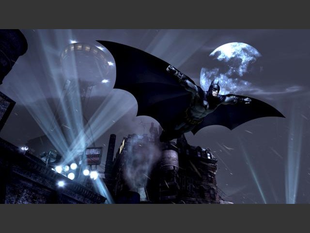 蝙蝠侠：阿甘之城图片