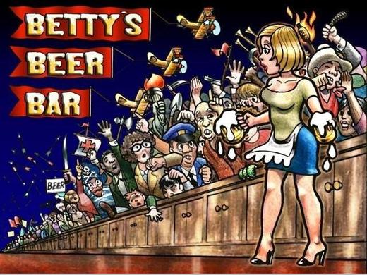 贝蒂的酒吧图片