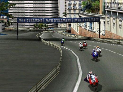 超级摩托车竞赛图片