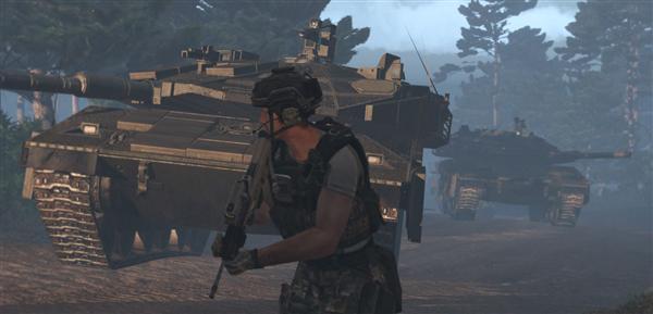 射击大作《武装突袭3》将推MOD 最新游戏截图放出