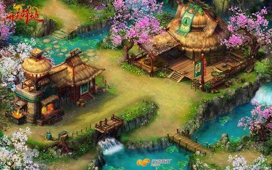 心動游戲神秘新作曝光 《開天辟地》印象站上線