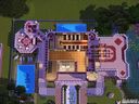 《模拟人生3》终极混合风格城堡：新爱丽丝庄园
