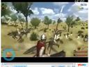 《骑马与砍杀 战团》50步兵对战50骑兵视频
