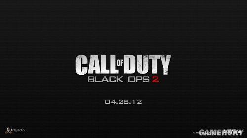 《使命召唤9：黑色行动2》新logo预示首部预告片即将来临