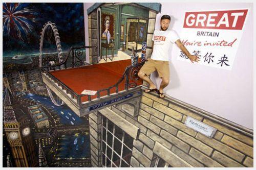 2011年十大經(jīng)典街頭3D藝術(shù)作品