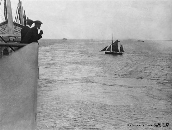绝版照片真实还原沉没前的泰坦尼克号