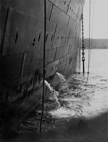 绝版照片真实还原沉没前的泰坦尼克号