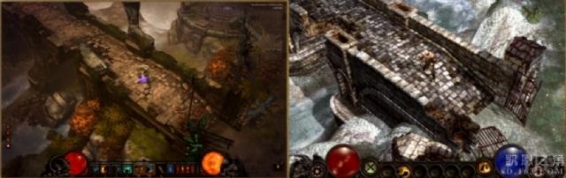 翻天覆地的变化 《暗黑3》早期开发版本截图对比