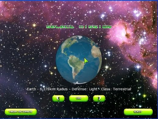 谜幻行星图片