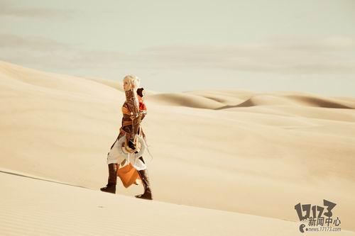 暗黑3,武僧,COS最新图片