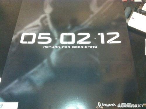 《黑色行动2》海报震撼泄漏！5月2日正式公布