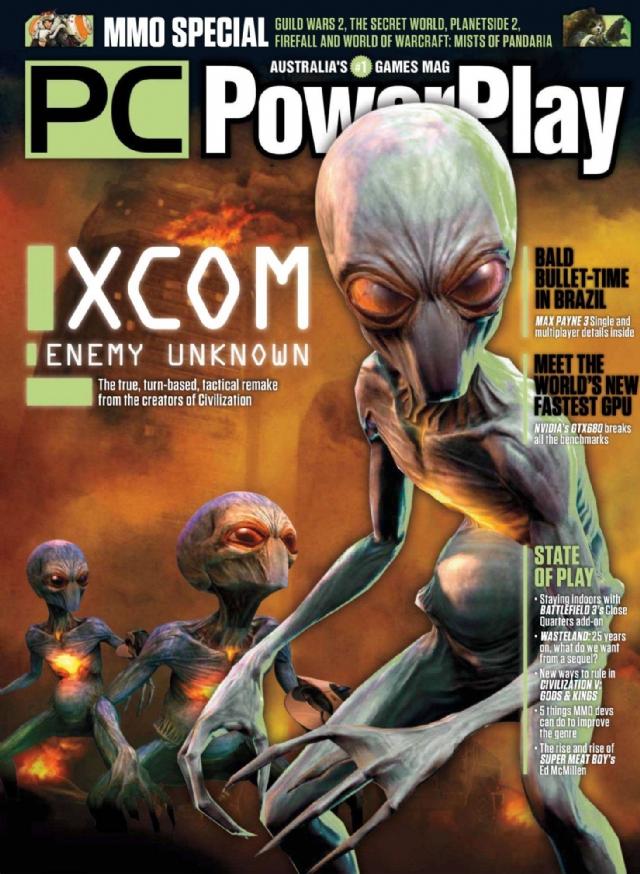 《幽浮：未知敌人》杂志扫描图 外星绿皮人去死！