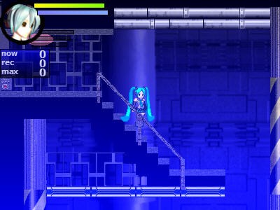初音洛克人2图片