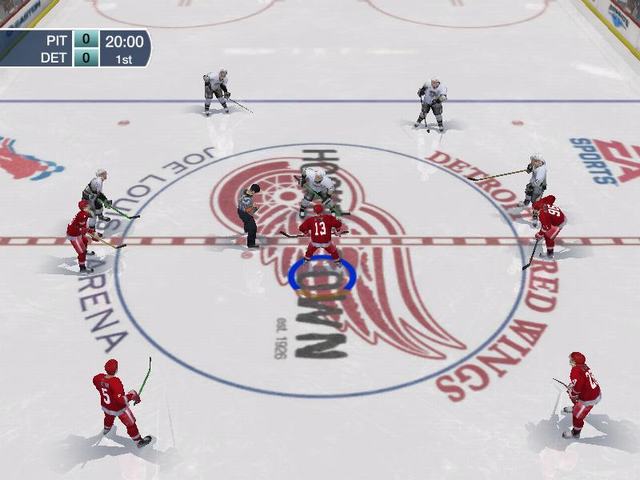 NHL冰球2009图片