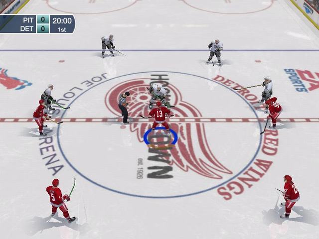 NHL冰球2009圖片