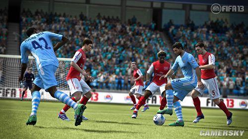 《FIFA 13》最新细节、截图及PC推荐配置公布