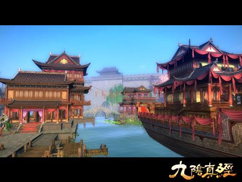 《九阴真经》新版测试今日开启 再现大明秀美江湖