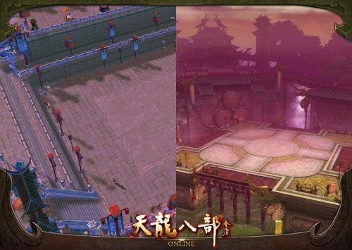 左：2011年場地 右：2012年場地