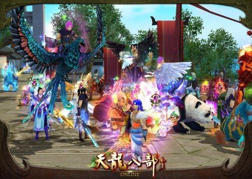 爭霸賽匯聚天下英雄