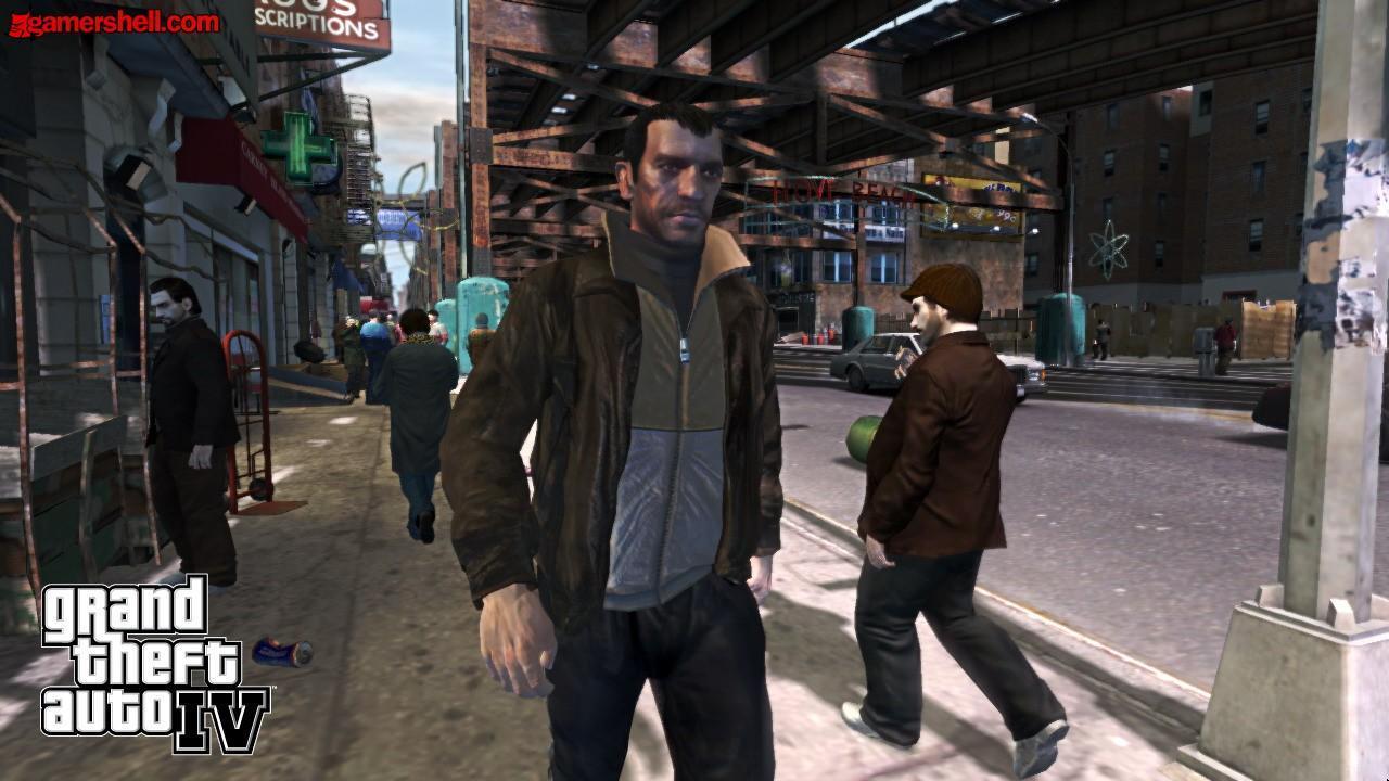 《GTA4》最新預(yù)告片、截圖