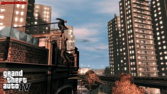 《GTA4》最新預(yù)告片、截圖
