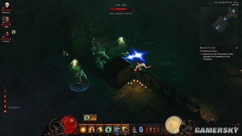 《暗黑破坏神3》隐藏地图曝光 玩家可以击杀开发者