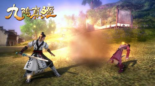 可攻可防可控 《九阴真经》新武学“残阳剑”曝光