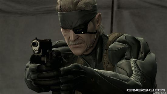 《MGS4》新圖一批