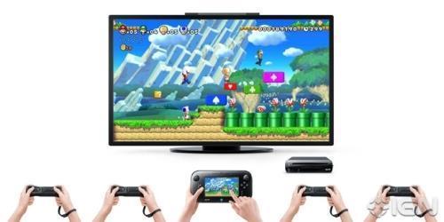 WiiU首款《新超級馬里奧兄弟U》首批截圖