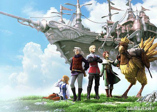 重登PSP！《最终幻想3》首支CG预告与截图公布