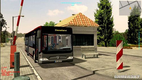 巴士模拟2012图片