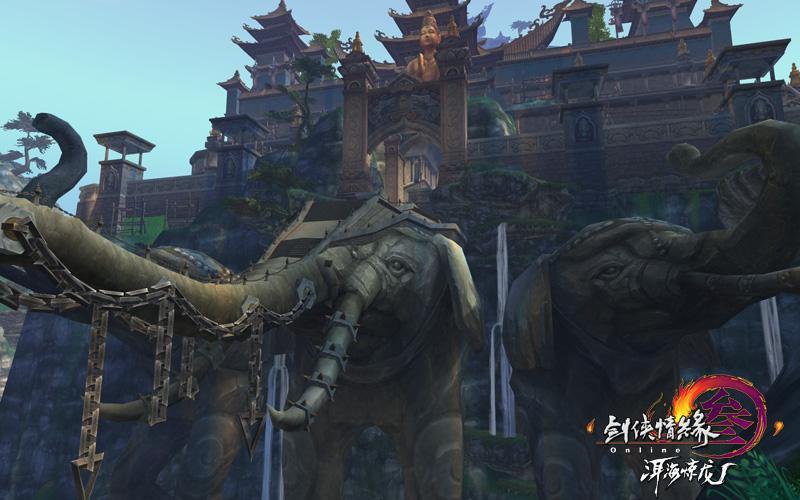 《剑网3》洱海惊龙正式公布 海量更新首曝