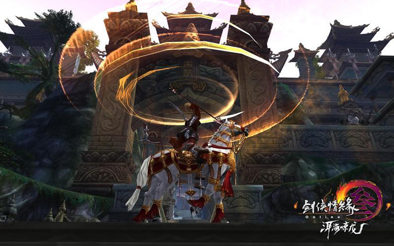 《剑网3》洱海惊龙正式公布 海量更新首曝