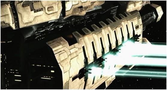《EVE：新纪元》大杀器！ 重火力战舰全新登场