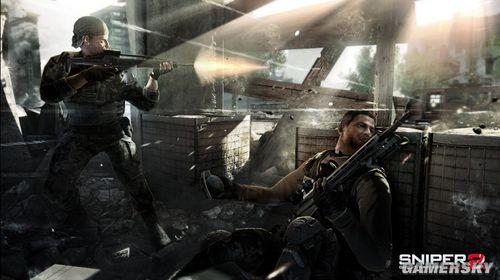 《狙击手：幽灵战士2》精美新图与三平台封面