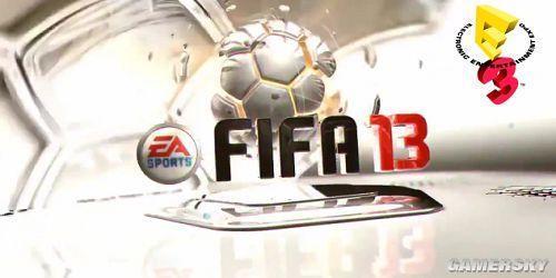 E3 2012：《FIFA13》试玩体验 更加细腻完美的表现