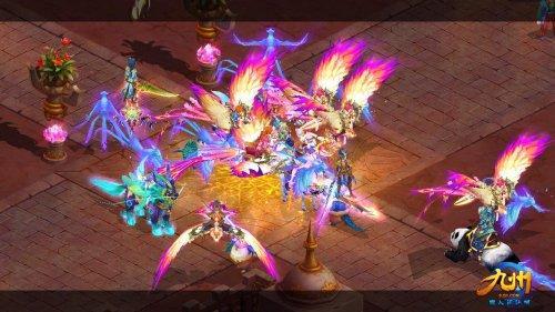 楼兰新开八方英雄汇集 