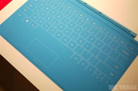 Windows 8平板机Surface完整规格+真机图赏