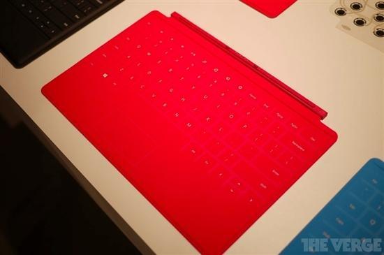 Windows 8平板机Surface完整规格+真机图赏