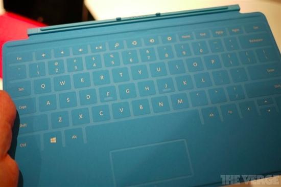 Windows 8平板机Surface完整规格+真机图赏