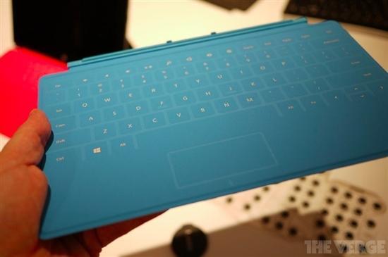 Windows 8平板机Surface完整规格+真机图赏
