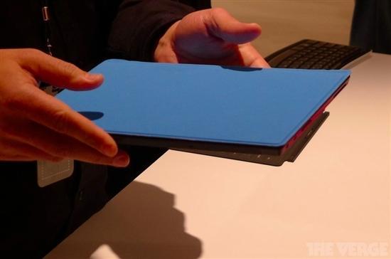 Windows 8平板机Surface完整规格+真机图赏