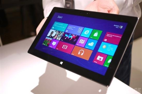 Windows 8平板机Surface完整规格+真机图赏