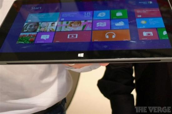 Windows 8平板机Surface完整规格+真机图赏