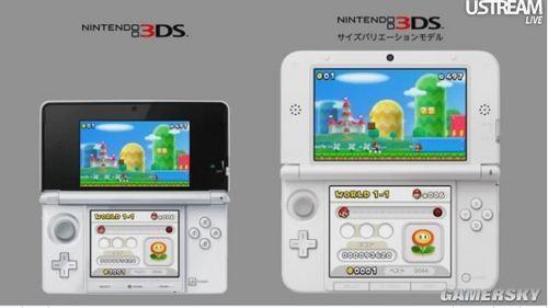 任天堂新型掌机3ds Ll 3ds Xl 正式公开 7月28日发售 逗游网